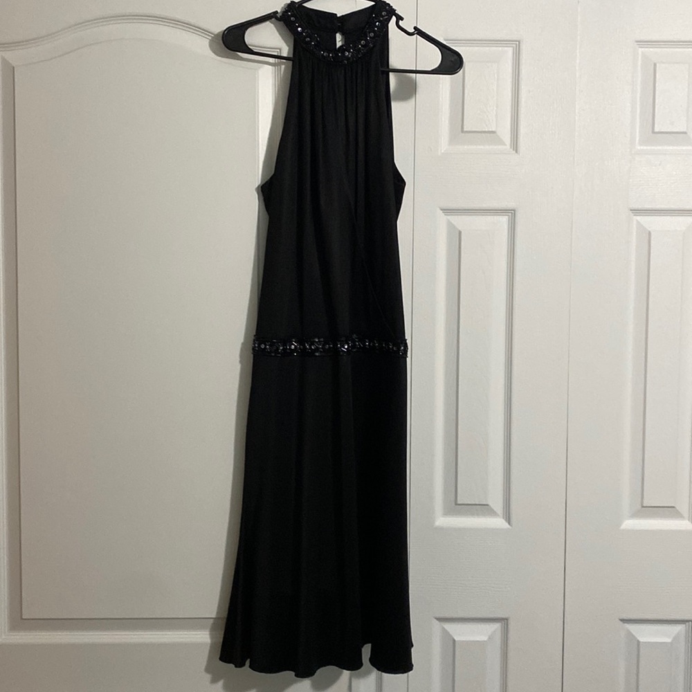 ABS midi dress
